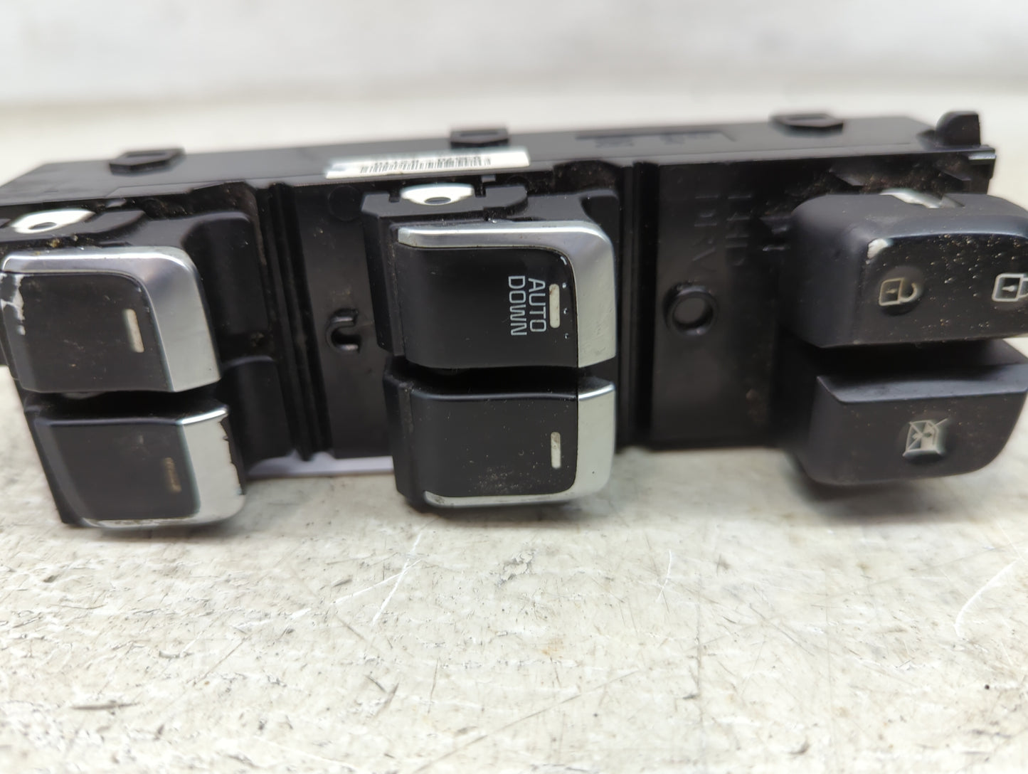 2014-2016 Kia Soul Master Power Window Switch Replacement Driver Side Left P/N:299130675 Fits Fits 2014 2015 2016 OEM Used A