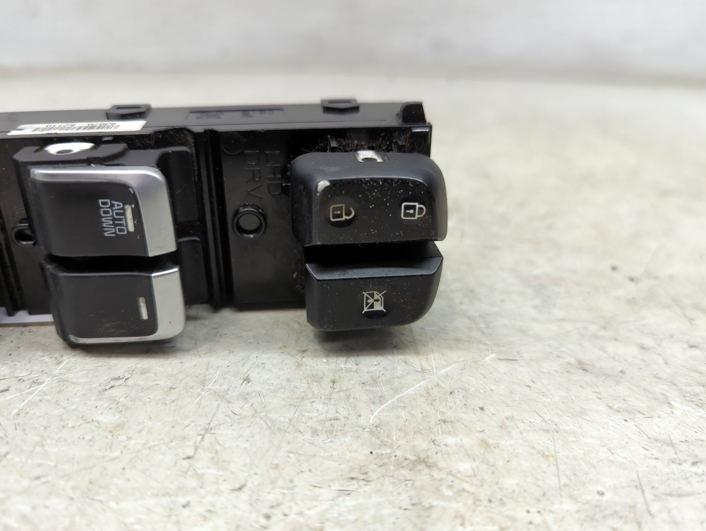 2014-2016 Kia Soul Master Power Window Switch Replacement Driver Side Left P/N:299130675 Fits Fits 2014 2015 2016 OEM Used A