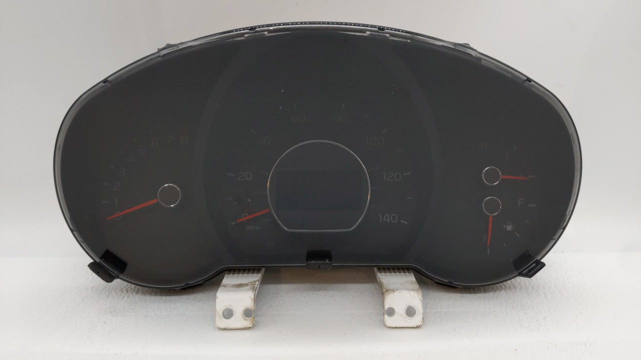 2014-2015 Kia Soul Instrument Cluster Speedometer Gauges P/N:94006-B2510 94006-B2520 Fits Fits 2014 2015 OEM Used Auto Parts