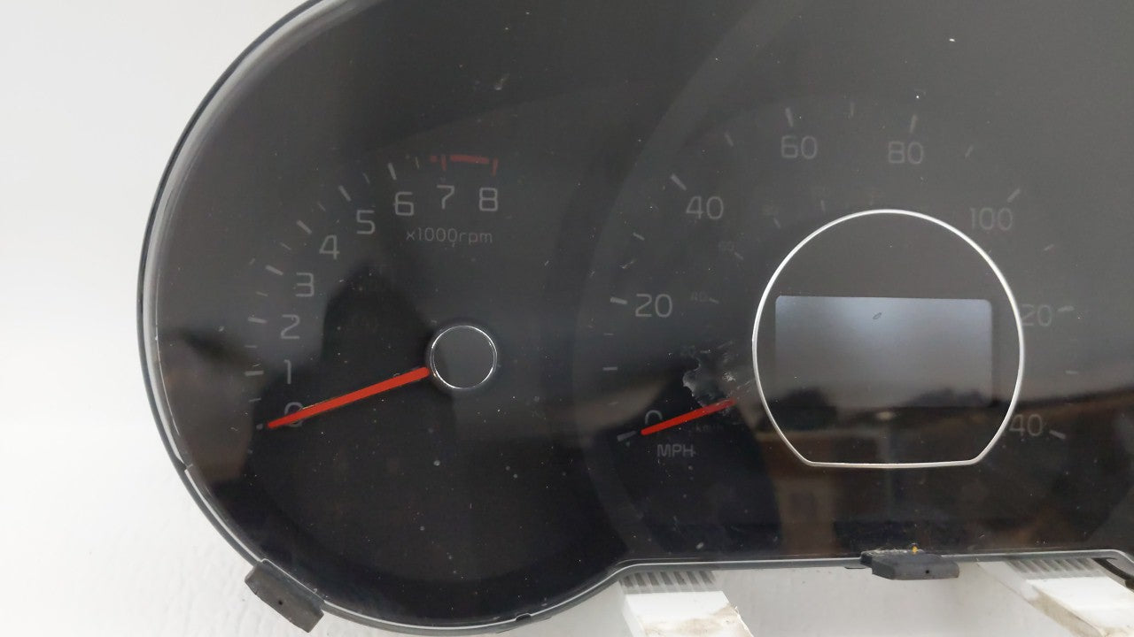 2014-2015 Kia Soul Instrument Cluster Speedometer Gauges P/N:94006-B2510 94006-B2520 Fits Fits 2014 2015 OEM Used Auto Parts