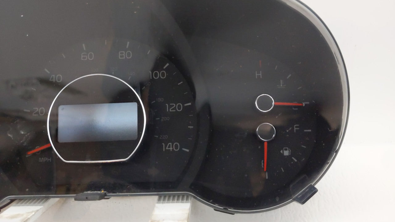 2014-2015 Kia Soul Instrument Cluster Speedometer Gauges P/N:94006-B2510 94006-B2520 Fits Fits 2014 2015 OEM Used Auto Parts