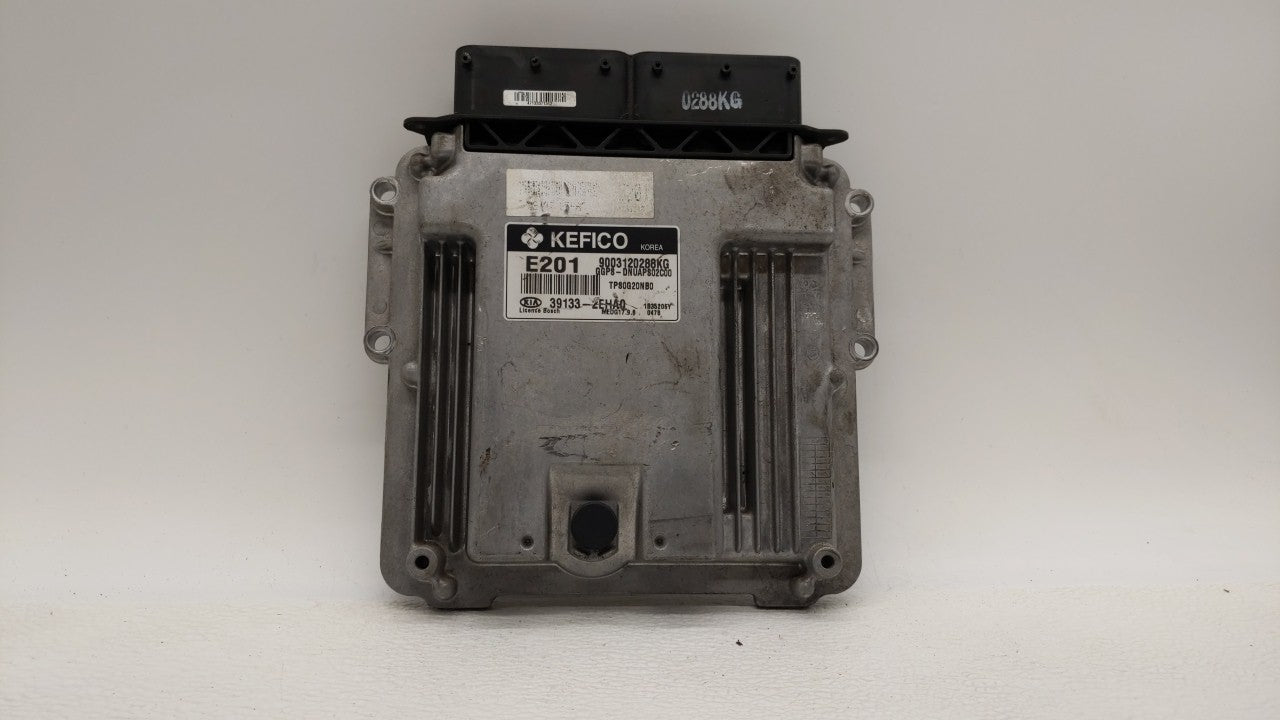 2014 Kia Soul PCM Engine Control Computer ECU ECM PCU OEM P/N:39133-2EHA0 39132-2EHA0, 39130-2GKR1, 39100-2GKR1 Fits OEM Use
