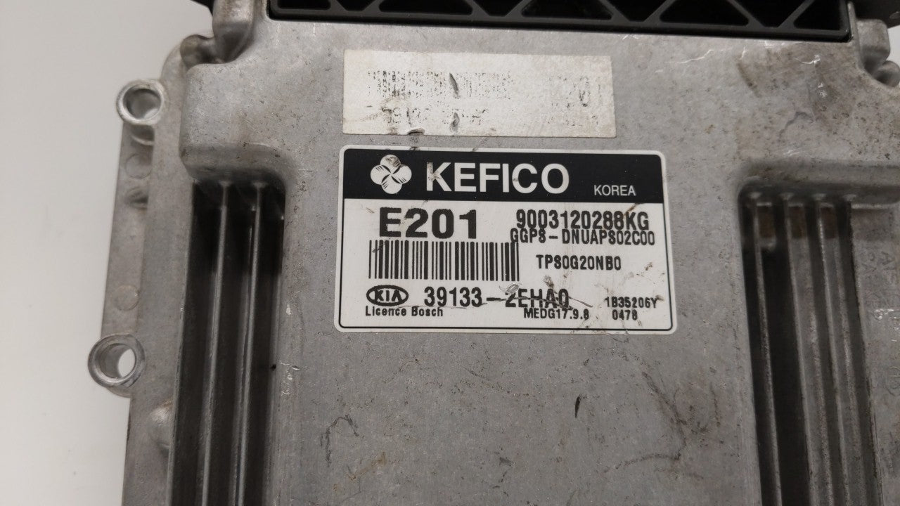 2014 Kia Soul PCM Engine Control Computer ECU ECM PCU OEM P/N:39133-2EHA0 39132-2EHA0, 39130-2GKR1, 39100-2GKR1 Fits OEM Use