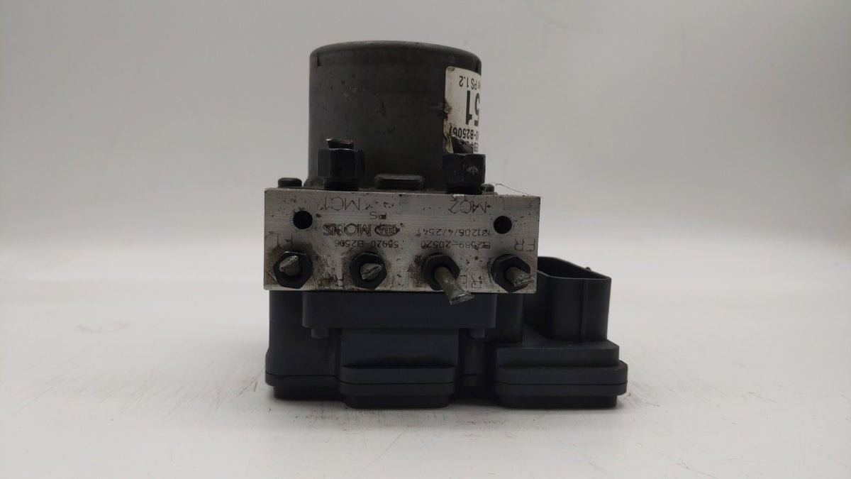 2014-2015 Kia Soul Anti-Lock Brake ABS Pump Module Actuator OEM P/N:58900-B2506 58929-B2506 Fits Fits 2014 2015 OEM Used Aut