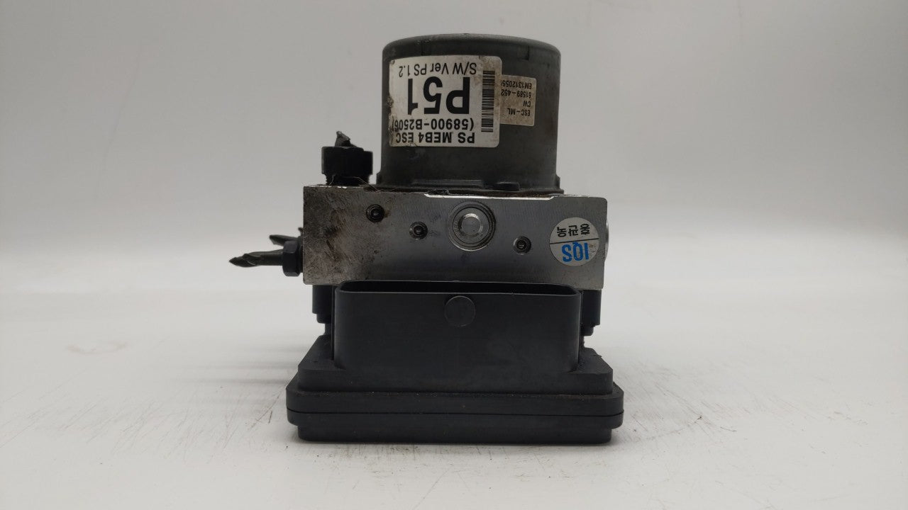 2014-2015 Kia Soul ABS Pump Control Module Replacement P/N:58900-B2506 58929-B2506 Fits Fits 2014 2015 OEM Used Auto Parts -