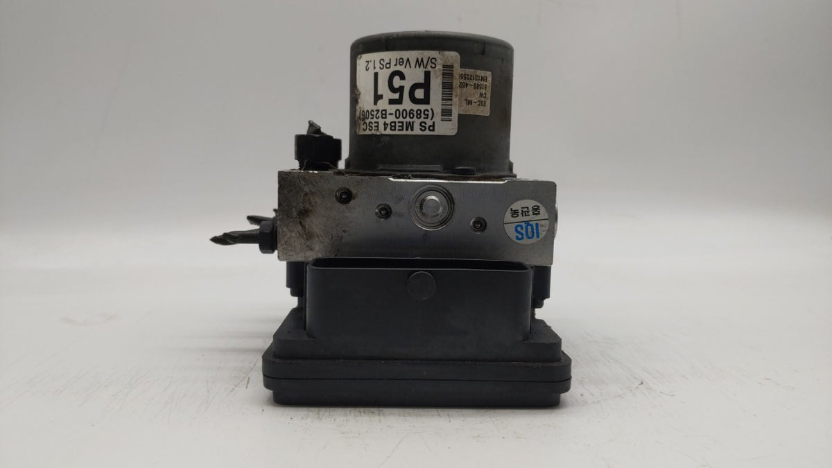 2014-2015 Kia Soul Anti-Lock Brake ABS Pump Module Actuator OEM P/N:58900-B2506 58929-B2506 Fits Fits 2014 2015 OEM Used Aut