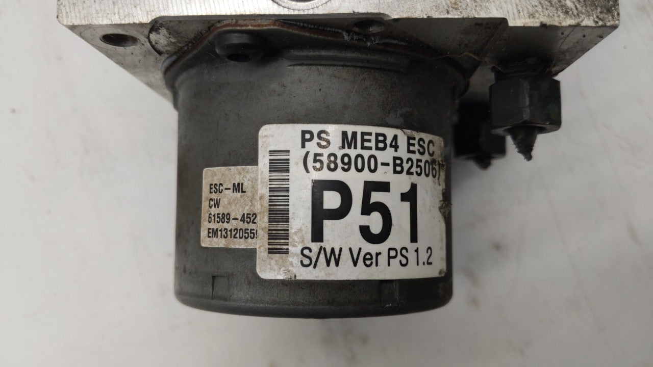2014-2015 Kia Soul ABS Pump Control Module Replacement P/N:58900-B2506 58929-B2506 Fits Fits 2014 2015 OEM Used Auto Parts -