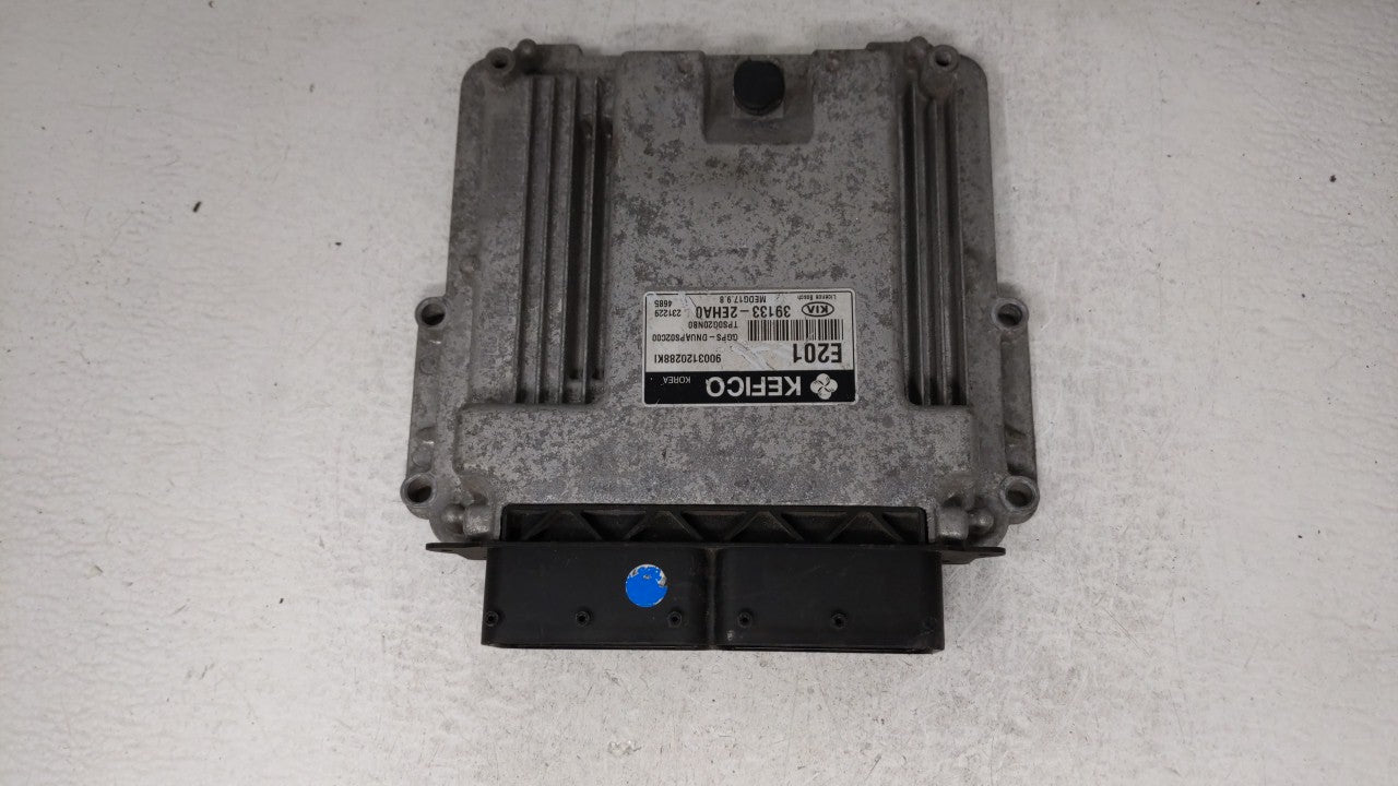 2014 Kia Soul PCM Engine Control Computer ECU ECM PCU OEM P/N:39131-2EHA0 39133-2EHA0 Fits OEM Used Auto Parts - Oemusedauto
