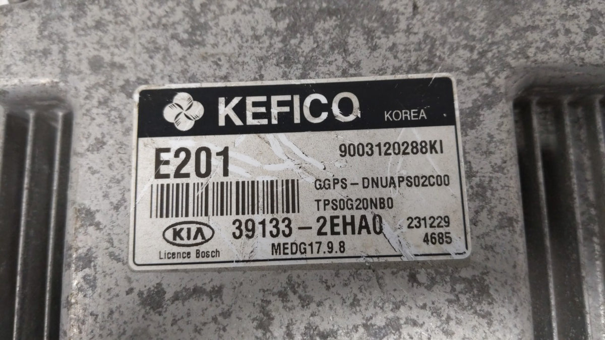 2014 Kia Soul PCM Engine Control Computer ECU ECM PCU OEM P/N:39131-2EHA0 39133-2EHA0 OEM Used Auto Parts - Oemusedautoparts