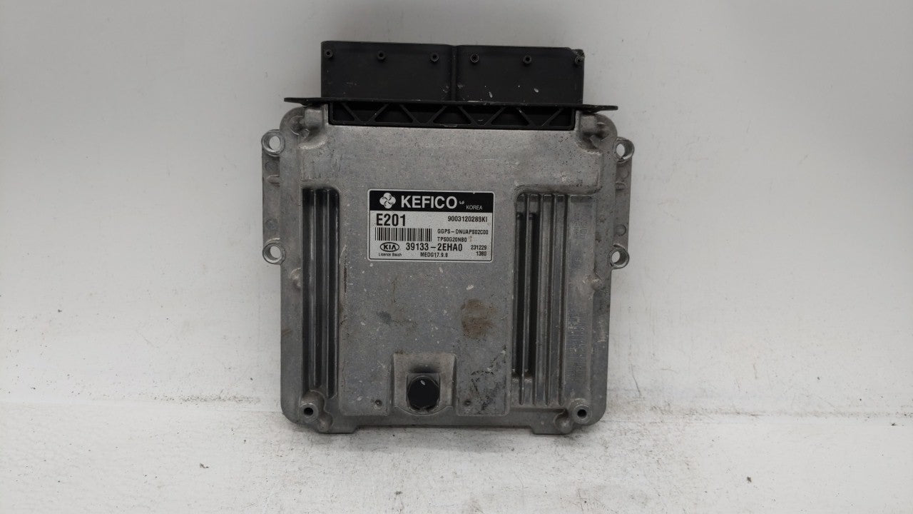 2014 Kia Soul PCM Engine Control Computer ECU ECM PCU OEM P/N:39131-2EHA0 39133-2EHA0 Fits OEM Used Auto Parts - Oemusedauto