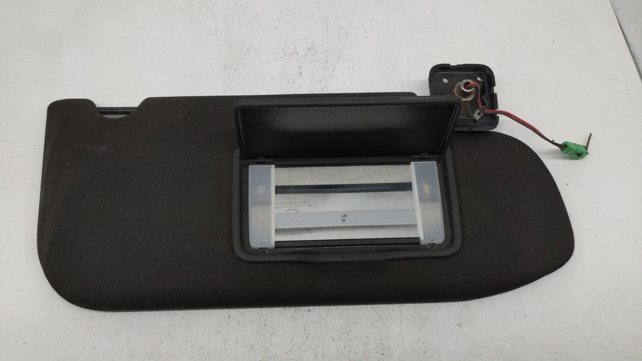 2014 Kia Soul Sun Visor Shade Replacement Passenger Right Mirror Fits OEM Used Auto Parts - Oemusedautoparts1.com
