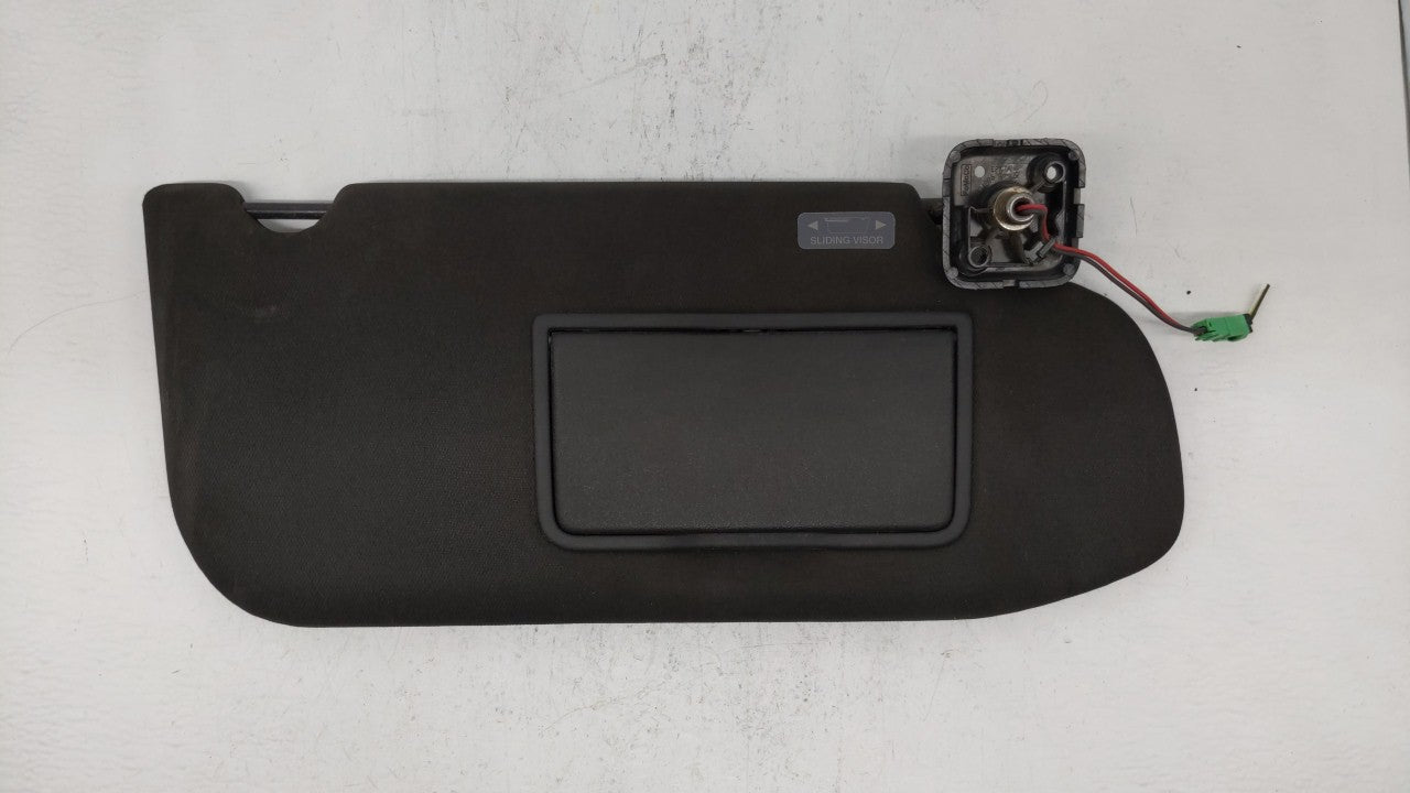 2014 Kia Soul Sun Visor Shade Replacement Passenger Right Mirror Fits OEM Used Auto Parts - Oemusedautoparts1.com