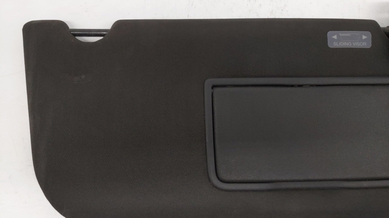 2014 Kia Soul Sun Visor Shade Replacement Passenger Right Mirror Fits OEM Used Auto Parts - Oemusedautoparts1.com