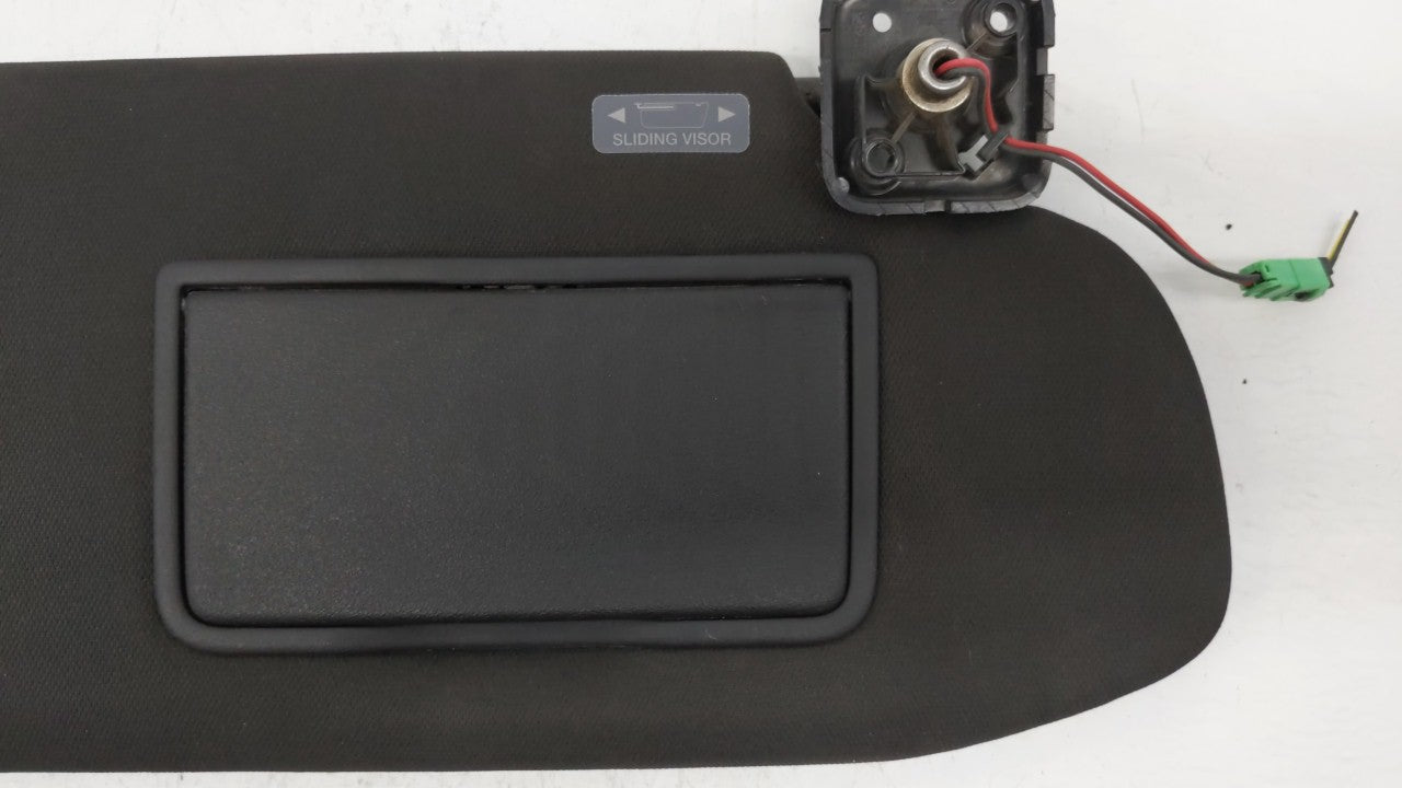 2014 Kia Soul Sun Visor Shade Replacement Passenger Right Mirror Fits OEM Used Auto Parts - Oemusedautoparts1.com