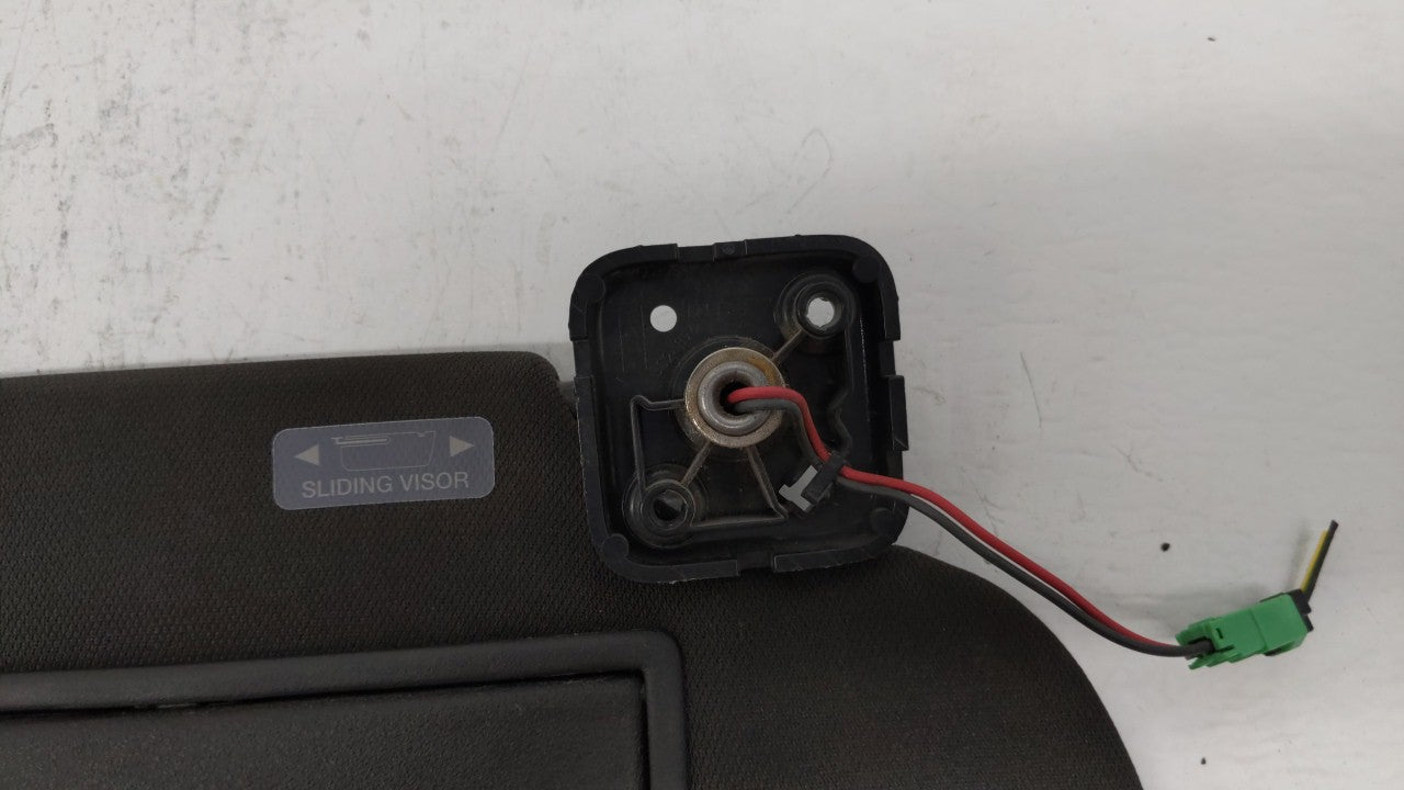 2014 Kia Soul Sun Visor Shade Replacement Passenger Right Mirror Fits OEM Used Auto Parts - Oemusedautoparts1.com