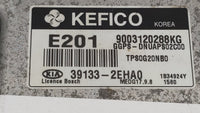 2014 Kia Soul PCM Engine Control Computer ECU ECM PCU OEM P/N:39133-2EHA0 39132-2EHA0, 39130-2GKR1, 39100-2GKR1 Fits OEM Use