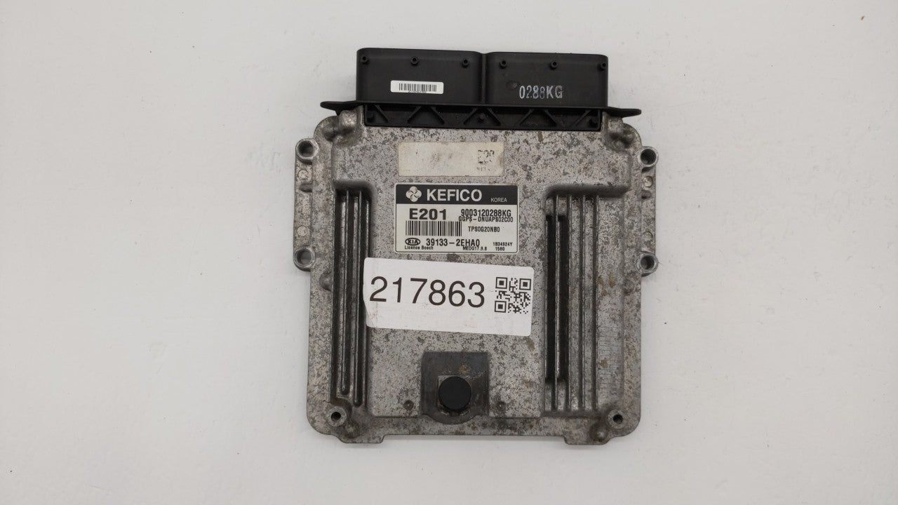 2014 Kia Soul PCM Engine Control Computer ECU ECM PCU OEM P/N:39133-2EHA0 39132-2EHA0, 39130-2GKR1, 39100-2GKR1 Fits OEM Use