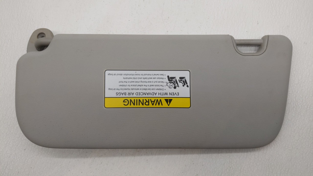 2014-2019 Kia Soul Sun Visor Shade Replacement Passenger Right Mirror Fits Fits 2014 2015 2016 2017 2018 2019 OEM Used Auto 