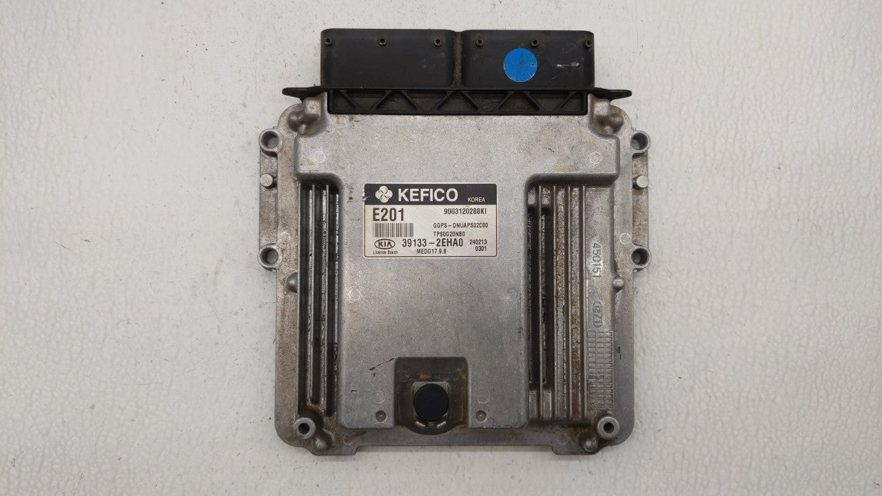 2014 Kia Soul PCM Engine Control Computer ECU ECM PCU OEM P/N:39133-2EHA0 39132-2EHA0, 39130-2GKR1, 39100-2GKR1 Fits OEM Use