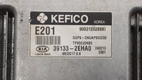 2014 Kia Soul PCM Engine Control Computer ECU ECM PCU OEM P/N:39133-2EHA0 39132-2EHA0, 39130-2GKR1, 39100-2GKR1 Fits OEM Use