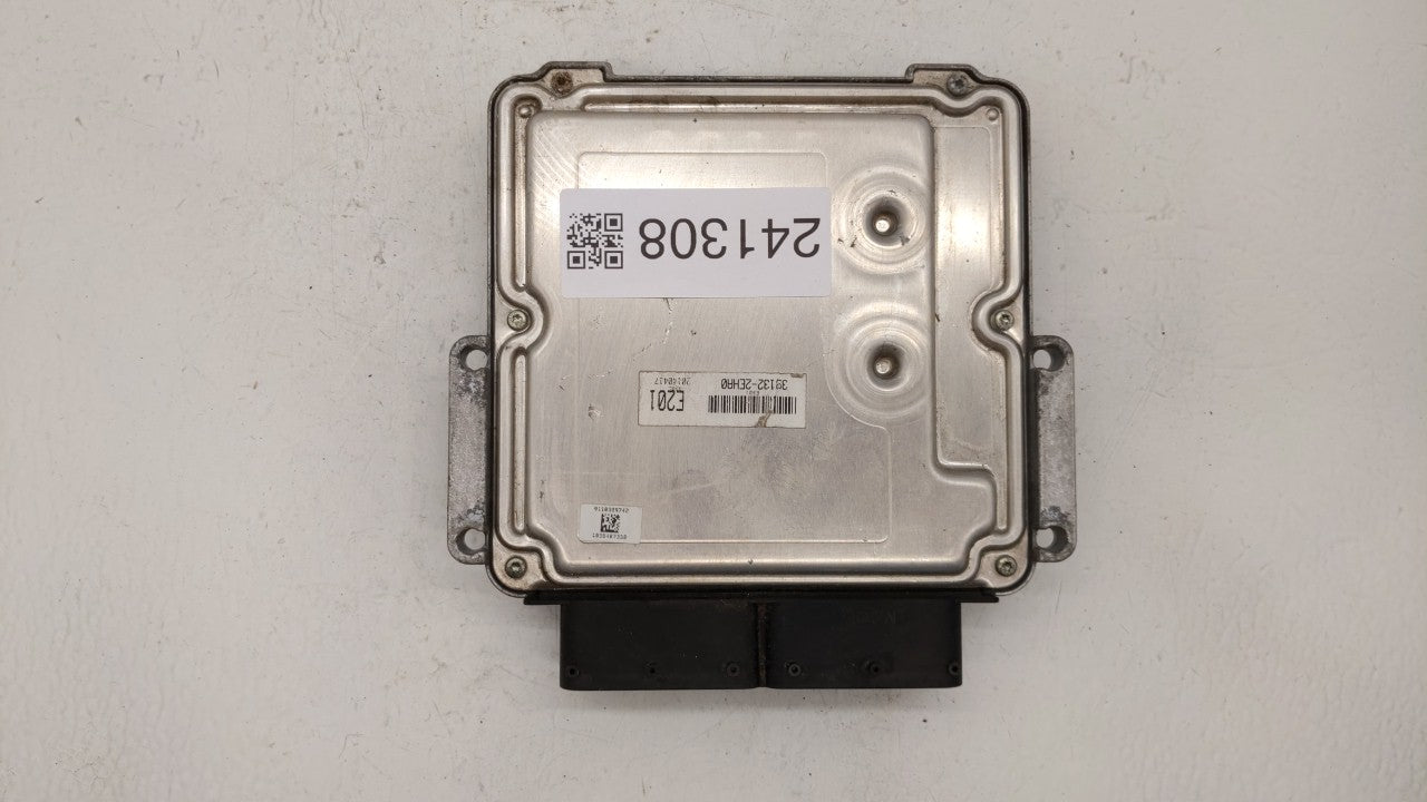 2014 Kia Soul PCM Engine Control Computer ECU ECM PCU OEM P/N:39131-2EHA0 39133-2EHA0 Fits OEM Used Auto Parts - Oemusedauto