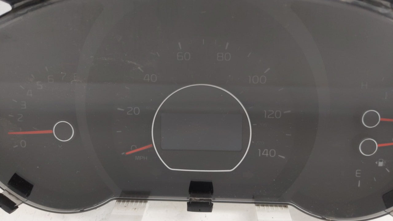2014-2015 Kia Soul Instrument Cluster Speedometer Gauges P/N:94006-B2510 94006-B2520 Fits Fits 2014 2015 OEM Used Auto Parts
