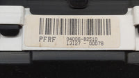 2014-2015 Kia Soul Instrument Cluster Speedometer Gauges P/N:94006-B2510 94006-B2520 Fits Fits 2014 2015 OEM Used Auto Parts