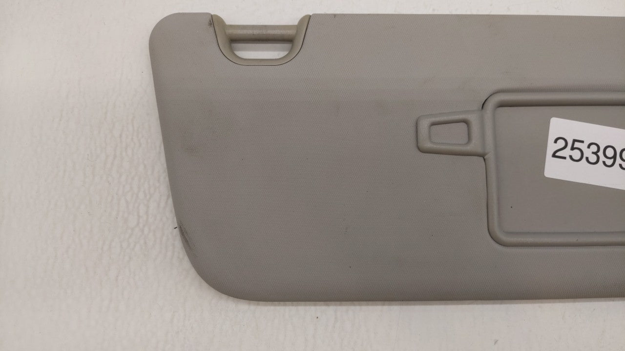 2014-2019 Kia Soul Sun Visor Shade Replacement Passenger Right Mirror Fits Fits 2014 2015 2016 2017 2018 2019 OEM Used Auto 