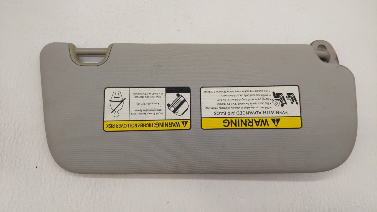 2014-2019 Kia Soul Sun Visor Shade Replacement Driver Left Mirror Fits Fits 2014 2015 2016 2017 2018 2019 OEM Used Auto Part