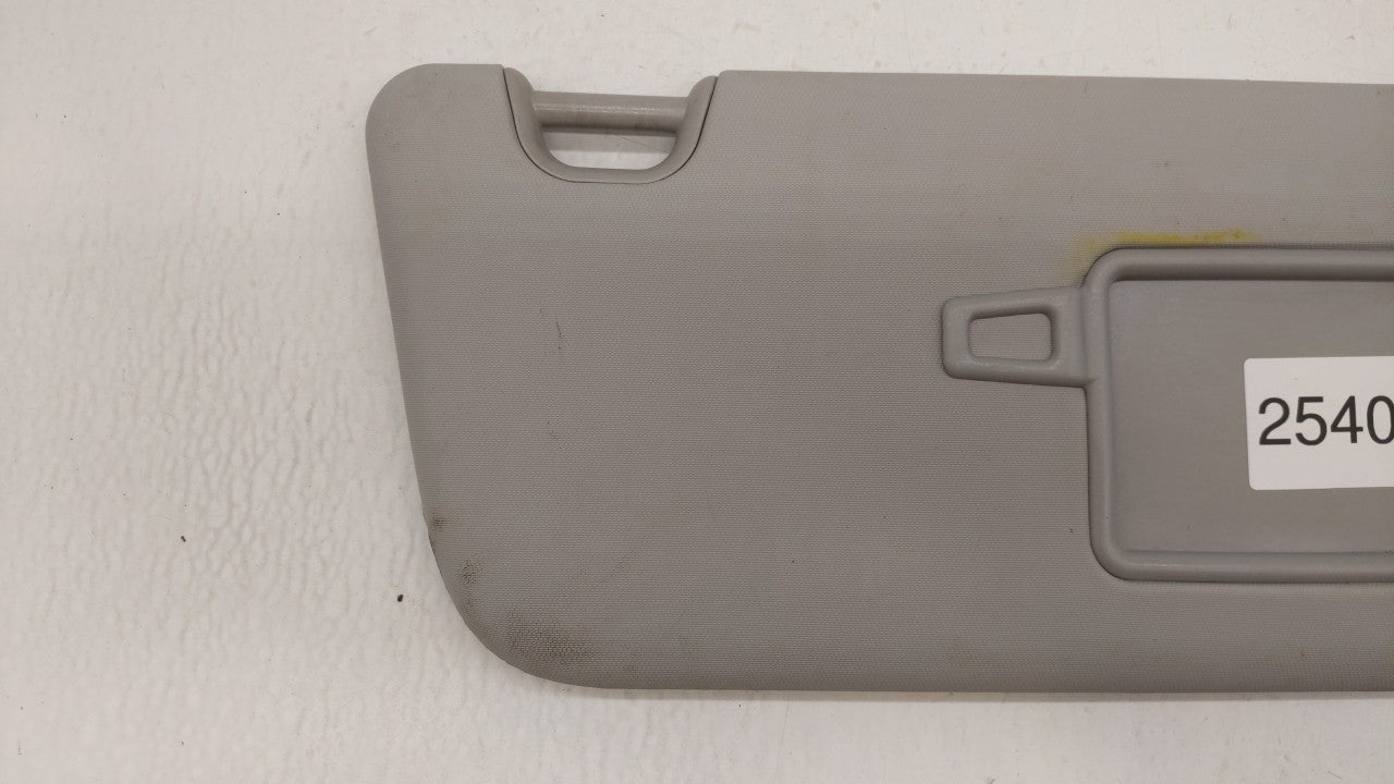 2014-2019 Kia Soul Sun Visor Shade Replacement Passenger Right Mirror Fits Fits 2014 2015 2016 2017 2018 2019 OEM Used Auto 