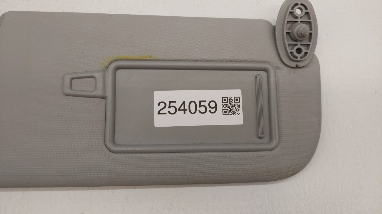 2014-2019 Kia Soul Sun Visor Shade Replacement Passenger Right Mirror Fits Fits 2014 2015 2016 2017 2018 2019 OEM Used Auto 