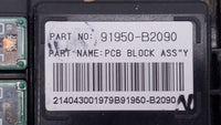 2014 Kia Soul Fusebox Fuse Box Panel Relay Module P/N:91950-B2050 Fits OEM Used Auto Parts - Oemusedautoparts1.com