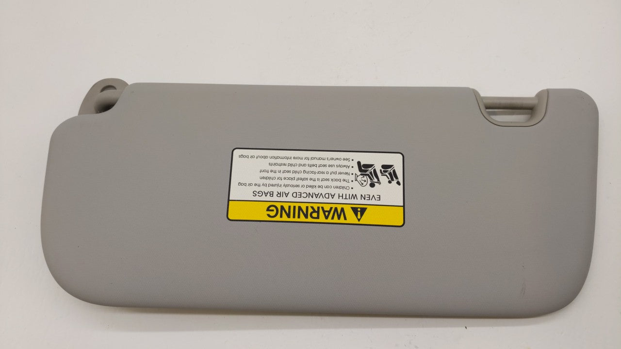 2014-2019 Kia Soul Sun Visor Shade Replacement Passenger Right Mirror Fits Fits 2014 2015 2016 2017 2018 2019 OEM Used Auto 