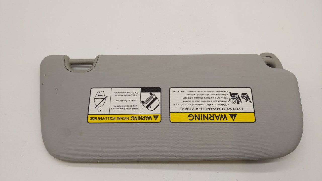 2014-2019 Kia Soul Sun Visor Shade Replacement Driver Left Mirror Fits Fits 2014 2015 2016 2017 2018 2019 OEM Used Auto Part
