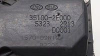 2014-2019 Kia Soul Throttle Body P/N:35100-2E000 Fits Fits 2011 2012 2013 2014 2015 2016 2017 2018 2019 OEM Used Auto Parts 