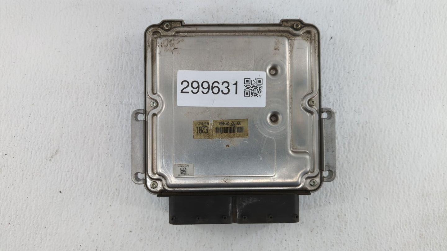2014 Kia Soul PCM Engine Control Computer ECU ECM PCU OEM P/N:39133-2EHA0 Fits OEM Used Auto Parts - Oemusedautoparts1.com