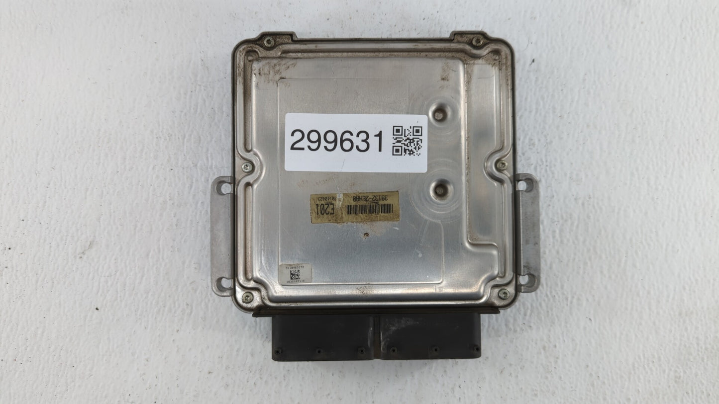 2014 Kia Soul PCM Engine Control Computer ECU ECM PCU OEM P/N:39133-2EHA0 Fits OEM Used Auto Parts - Oemusedautoparts1.com