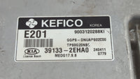 2014 Kia Soul PCM Engine Control Computer ECU ECM PCU OEM P/N:39133-2EHA0 Fits OEM Used Auto Parts - Oemusedautoparts1.com