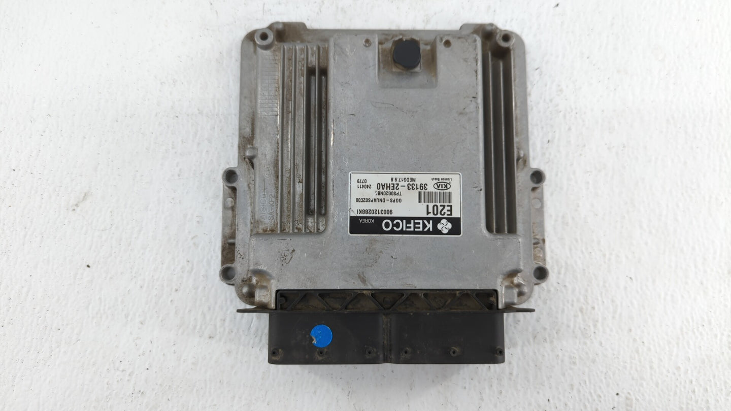 2014 Kia Soul PCM Engine Control Computer ECU ECM PCU OEM P/N:39133-2EHA0 Fits OEM Used Auto Parts - Oemusedautoparts1.com