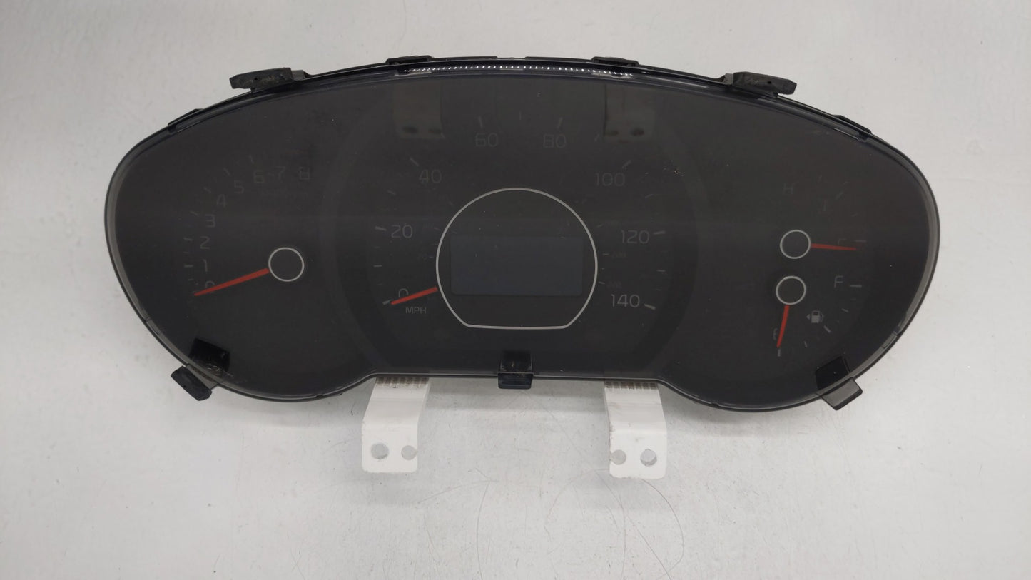 2014-2015 Kia Soul Instrument Cluster Speedometer Gauges P/N:94006-B2510 94006-B2520 Fits Fits 2014 2015 OEM Used Auto Parts
