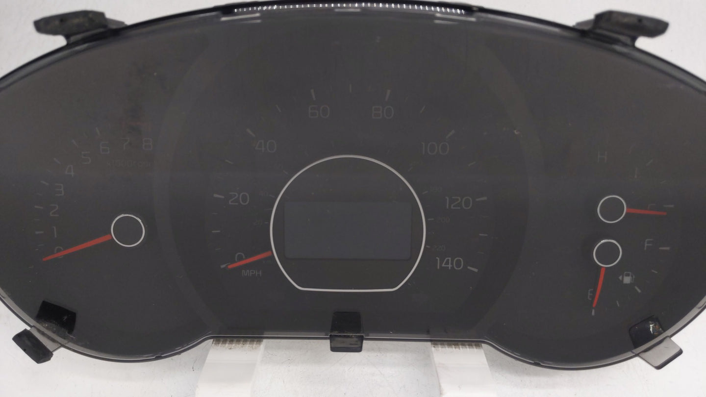 2014-2015 Kia Soul Instrument Cluster Speedometer Gauges P/N:94006-B2510 94006-B2520 Fits Fits 2014 2015 OEM Used Auto Parts