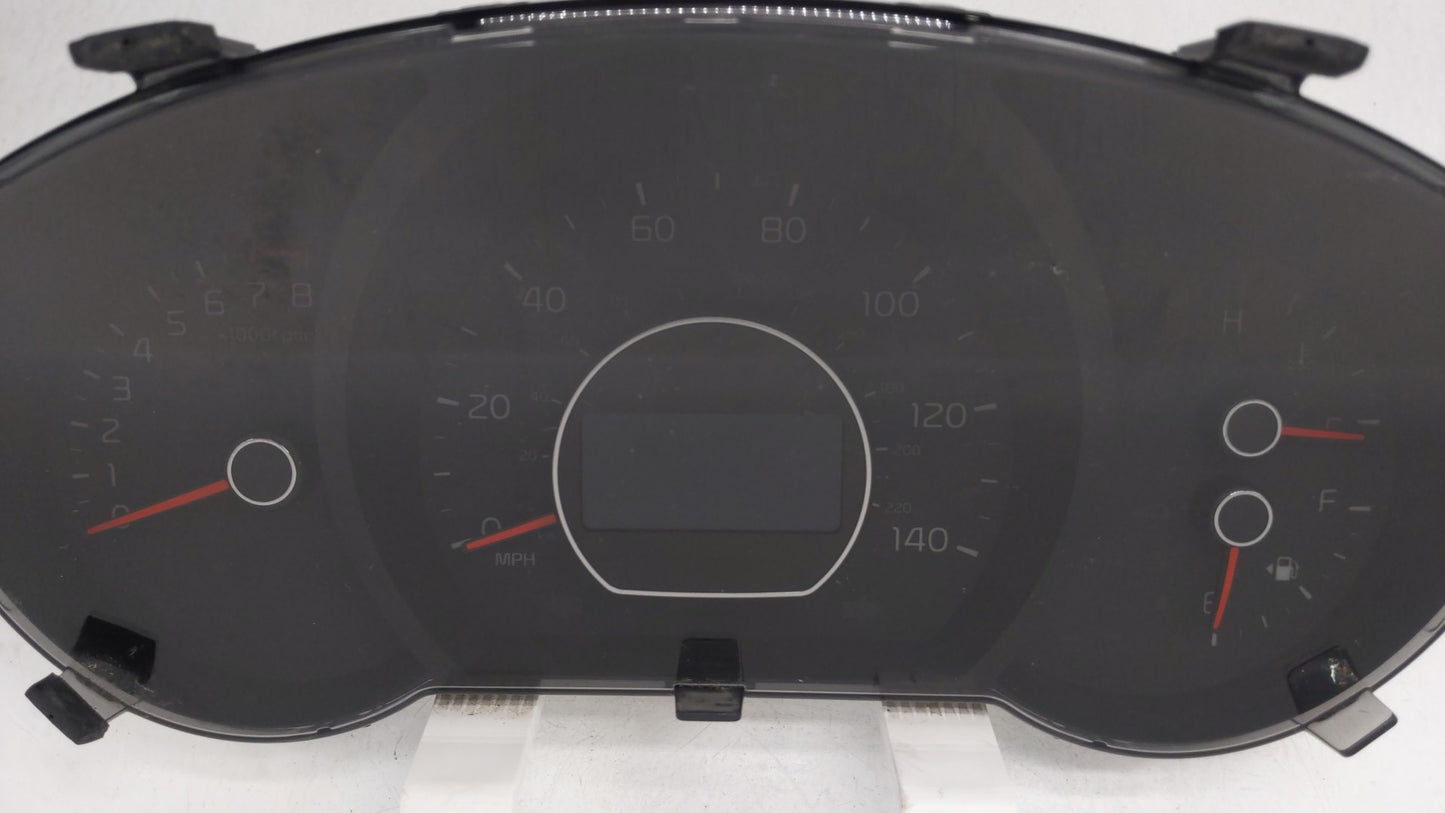 2014-2015 Kia Soul Instrument Cluster Speedometer Gauges P/N:94006-B2510 94006-B2520 Fits Fits 2014 2015 OEM Used Auto Parts