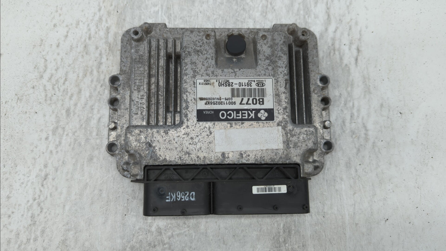 2014 Kia Soul PCM Engine Control Computer ECU ECM PCU OEM P/N:39101-2BSH0 39110-2BSH0 Fits OEM Used Auto Parts - Oemusedauto