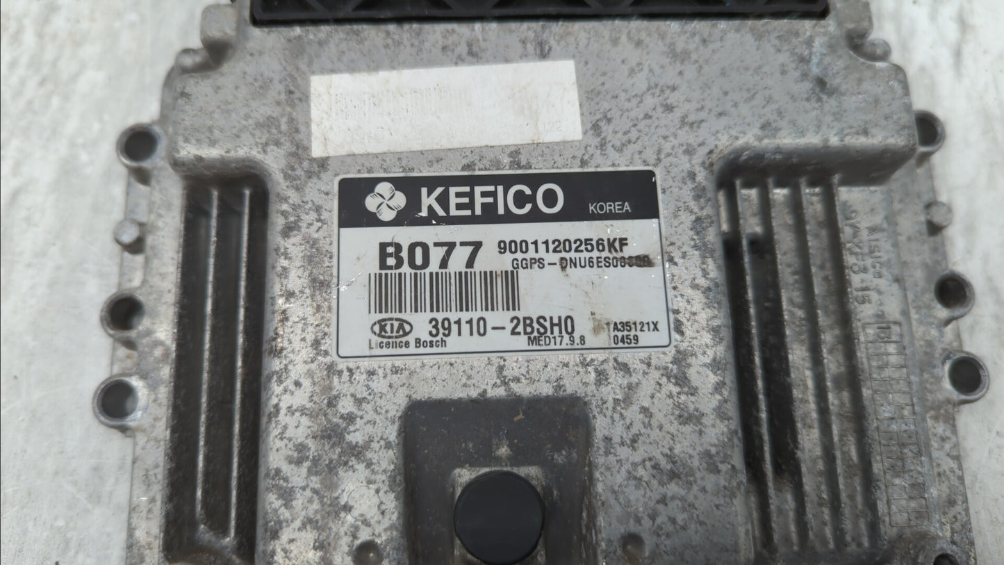 2014 Kia Soul PCM Engine Control Computer ECU ECM PCU OEM P/N:39101-2BSH0 39110-2BSH0 Fits OEM Used Auto Parts - Oemusedauto