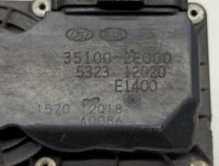 2014-2019 Kia Soul Throttle Body P/N:35100-2E710 35100-2E000 Fits Fits 2011 2012 2013 2014 2015 2016 2017 2018 2019 OEM Used