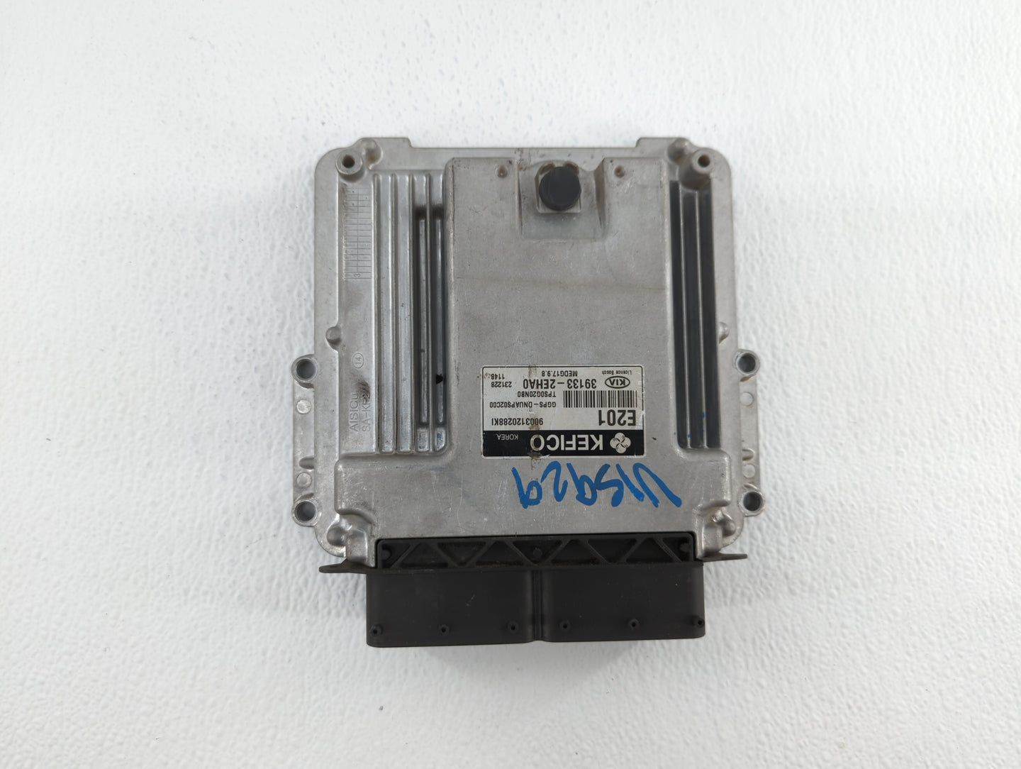 2014 Kia Soul PCM Engine Control Computer ECU ECM PCU OEM P/N:39131-2EHA0 39133-2EHA0, 39132-2EHA0, 39130-2GKR1, 39100-2GKR1