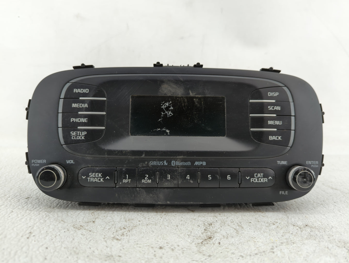 2014-2016 Kia Soul Am Fm Cd Player Radio Receiver - Oemusedautoparts1.com