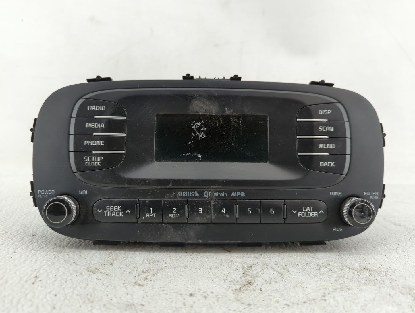 2014-2016 Kia Soul Am Fm Cd Player Radio Receiver - Oemusedautoparts1.com