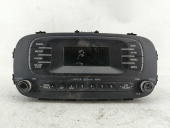 compare product 2014-2016 Kia Soul Am Fm Cd Player Radio Receiver