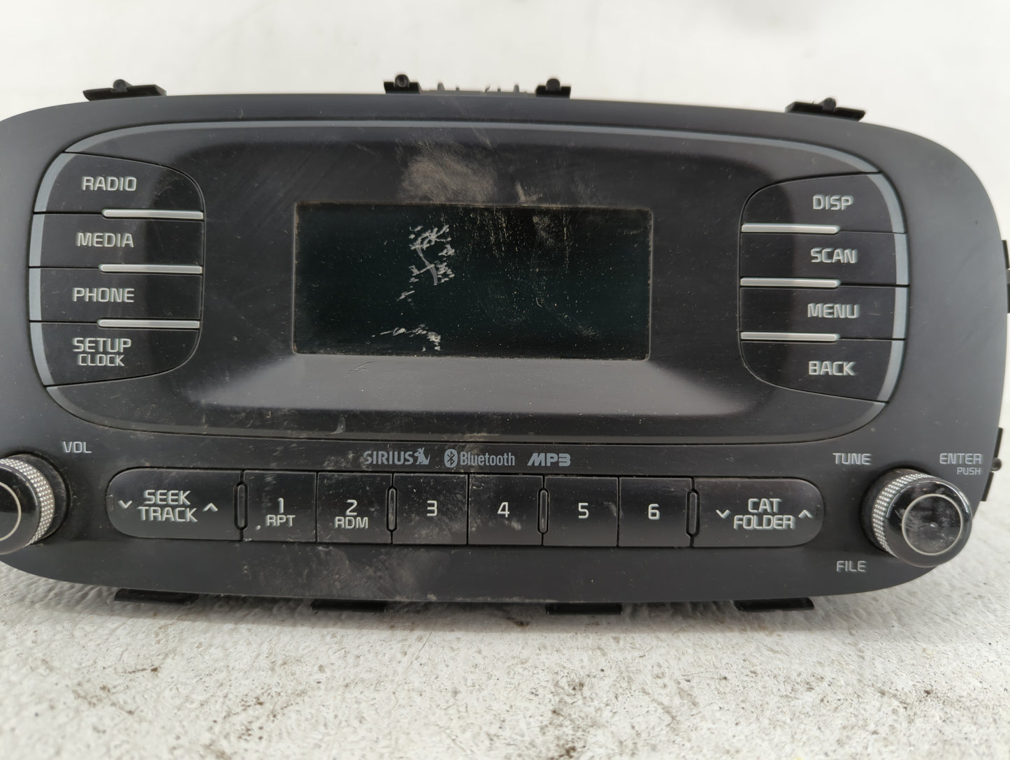 2014-2016 Kia Soul Am Fm Cd Player Radio Receiver - Oemusedautoparts1.com